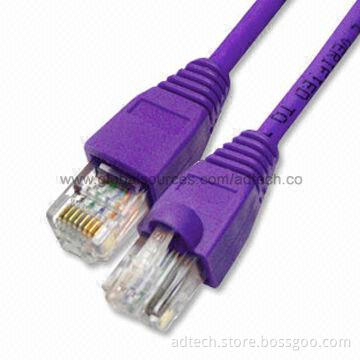 CAT 6 Snagless Patch Cables in PVC or LSZH, with Copper Strand